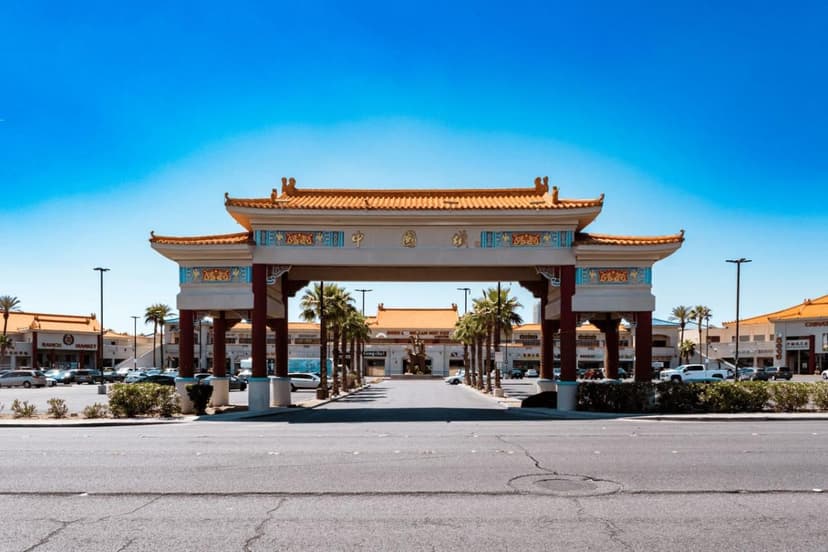 Chinatown in Las Vegas — A three-mile stretch of Spring Mountain Road packed with the best pan-Asian dining in the Southwest