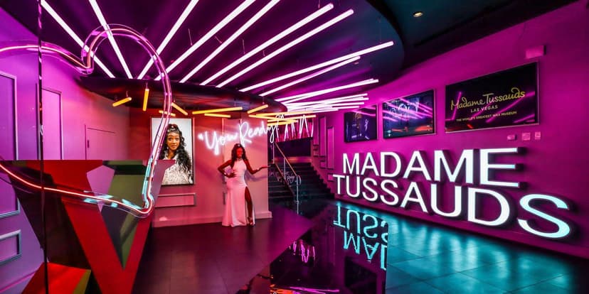 Madame Tussauds Las Vegas in Las Vegas — The wax museum chain's Vegas outpost at The Venetian — Strip-themed celebrity tableaus across 30,000 square feet