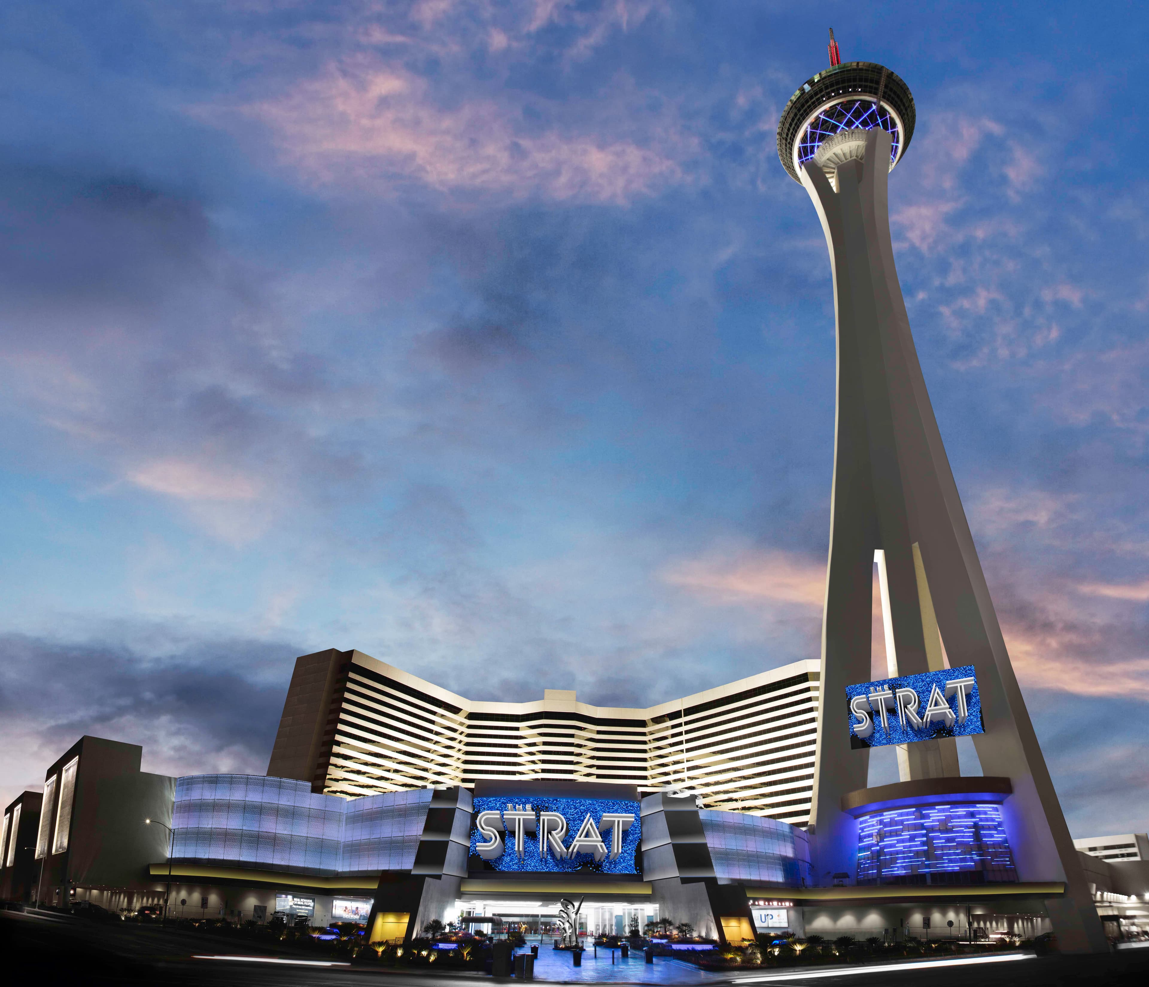 The STRAT SkyPod - Las Vegas Attractions