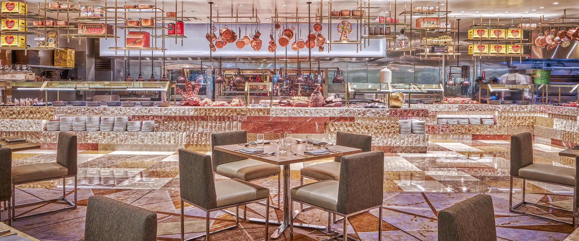 Bacchanal Buffet - Las Vegas Food & Drink