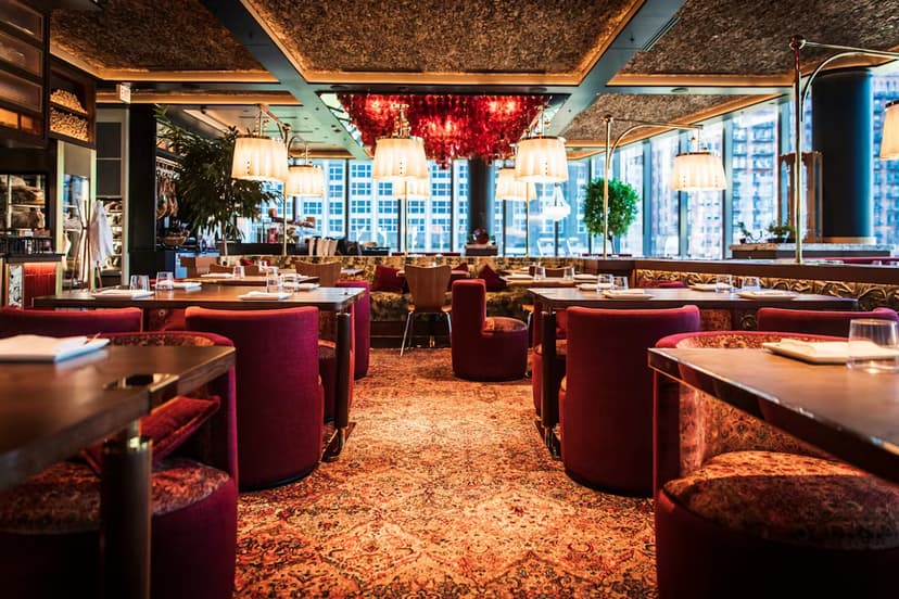 Bazaar Meat by José Andrés in Las Vegas — José Andrés's whole-animal steakhouse at the Sahara — a 6,000-sq-ft carnivore playground with live fire cooking
