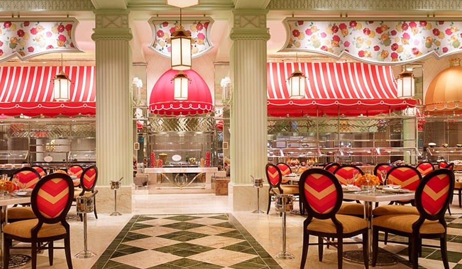 The Buffet at Wynn - Las Vegas Food & Drink
