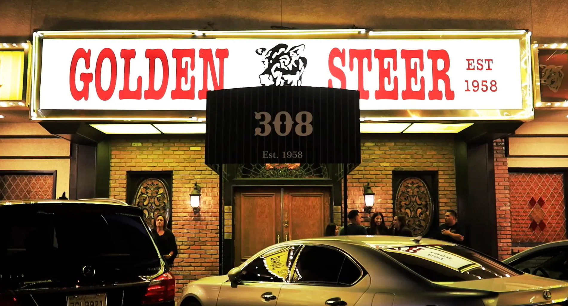 Golden Steer Steakhouse in Las Vegas — Food & Drink