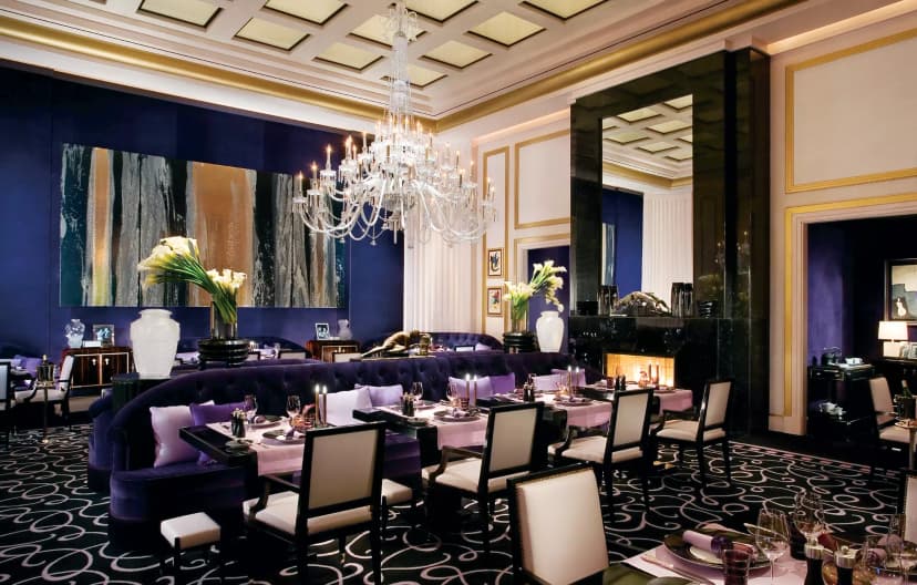 Joël Robuchon in Las Vegas — The MGM Grand's three-Michelin-star French tasting-menu restaurant — the only three-star in Las Vegas