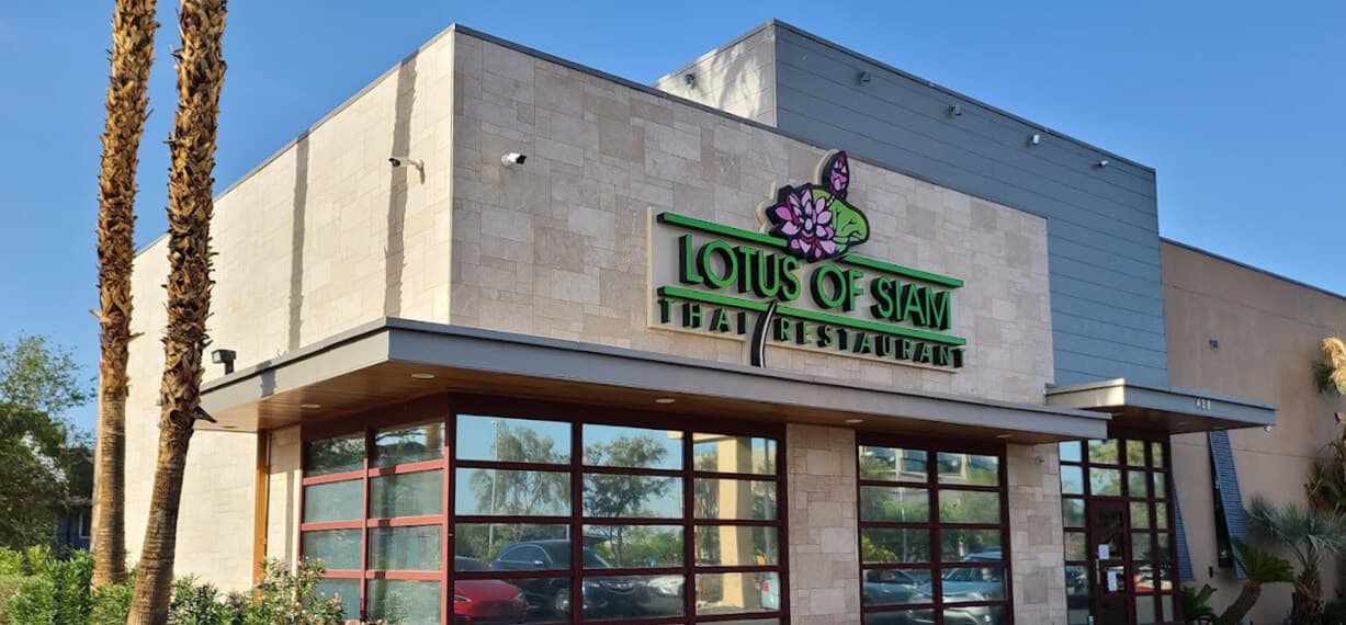 Lotus of Siam - Las Vegas Food & Drink
