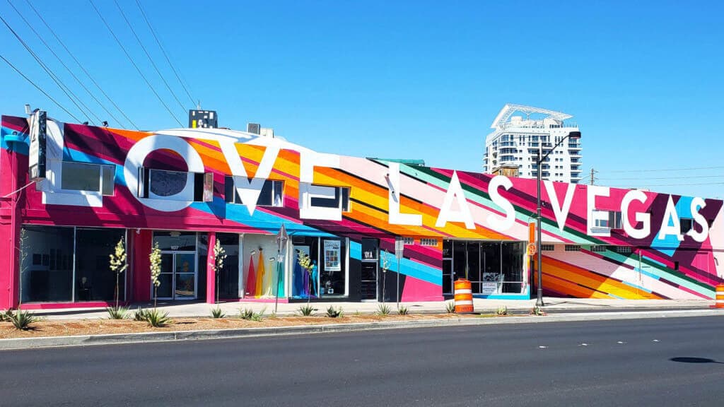 Arts District (18b) - Las Vegas Neighborhoods