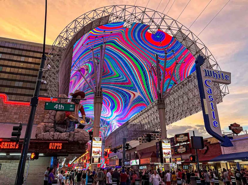 Downtown Las Vegas in Las Vegas — The original Vegas — Fremont Street, vintage neon, and the city’s grittier, more walkable alternative to the Strip
