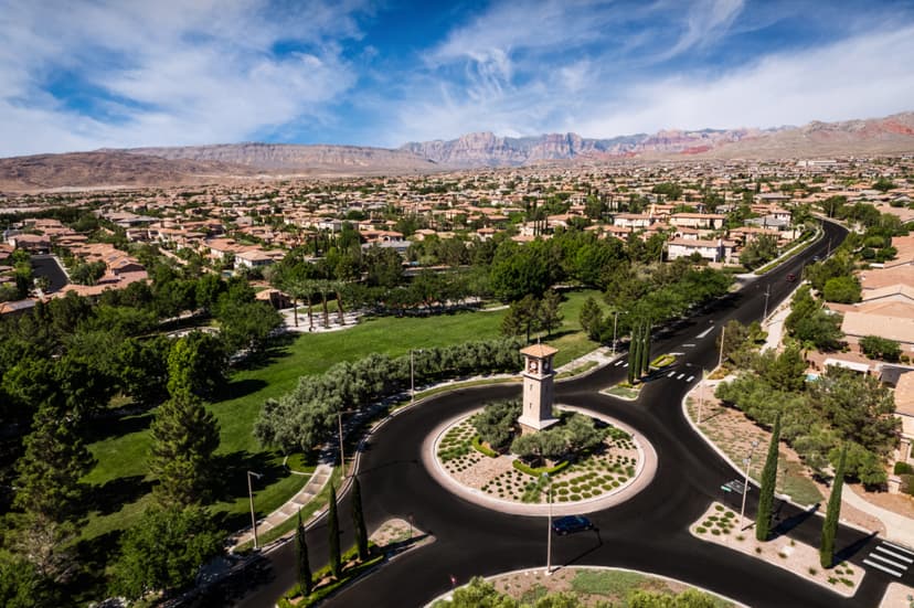 Summerlin in Las Vegas — A 22,500-acre master-planned community on the western edge of the valley, bordered by Red Rock Canyon