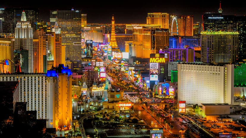 The Strip in Las Vegas β The 4
