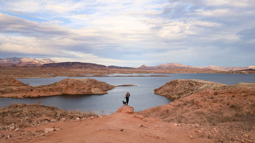 Lake Mead National Recreation Area in Las Vegas — America's largest reservoir by volume — 1