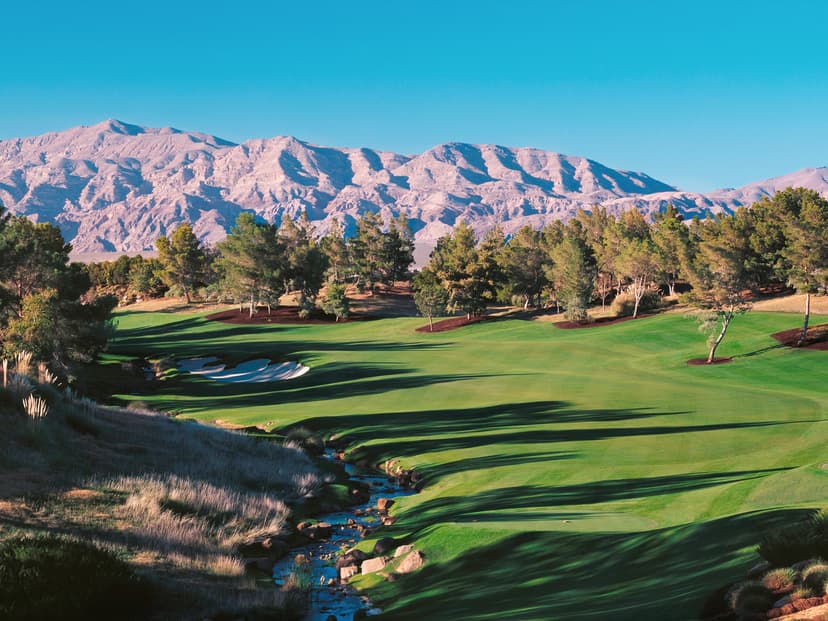 Shadow Creek Golf Course in Las Vegas — Steve Wynn and Tom Fazio's ultra-private 1989 course in North Las Vegas, opened to MGM resort guests at $750+ a round