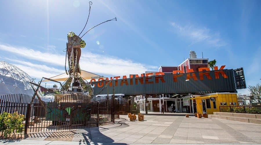 Downtown Container Park - Las Vegas Shopping