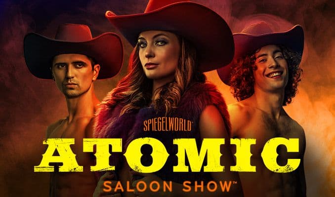 Atomic Saloon Show - Las Vegas Shows