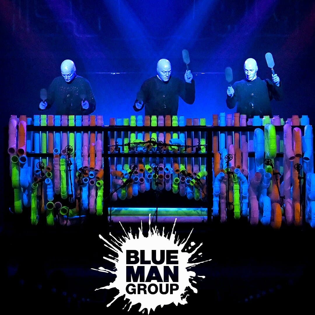 Blue Man Group - Las Vegas Shows