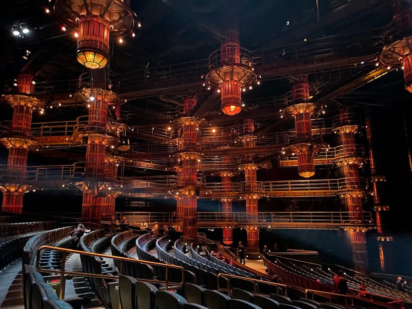 KÀ by Cirque du Soleil in Las Vegas — Cirque du Soleil's $165M martial-arts epic at MGM Grand — a rotating vertical stage and the largest Cirque production ever staged