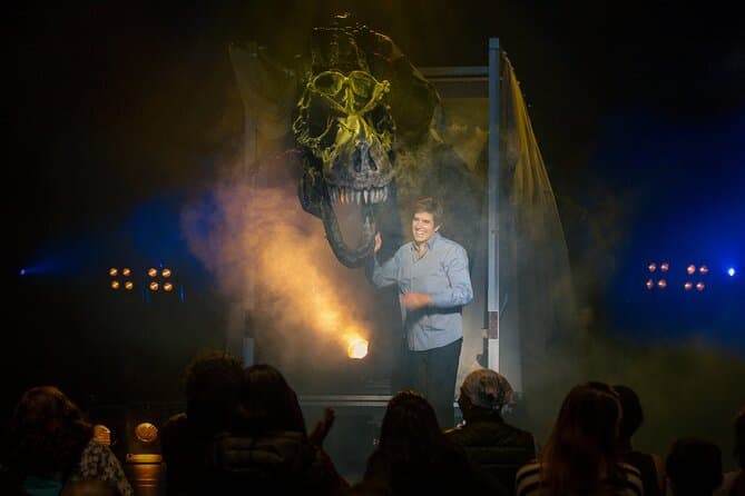 David Copperfield in Las Vegas — The Emmy-winning illusionist's long-running residency at MGM Grand's Copperfield Theater — vanishing Learjets, flying audience volunteers