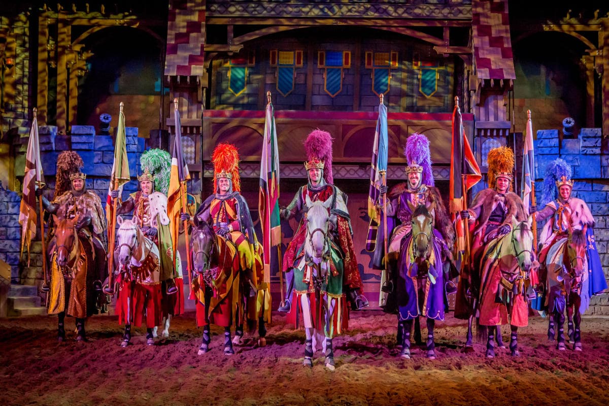 Tournament of Kings - Las Vegas Shows